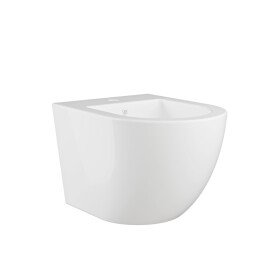 INVENA - Bidet závěsný Limnos, bílý CB-93-001-L