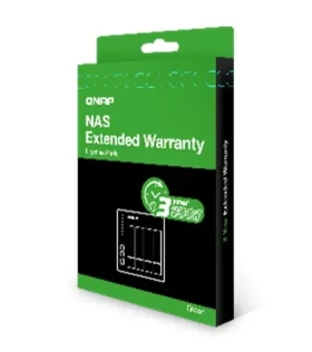 QNAP LIC-NAS-EXTW-GREEN-3Y-EI / prodloužení záruky o 3 roky / El. licence (LIC-NAS-EXTW-GREEN-3Y-EI)