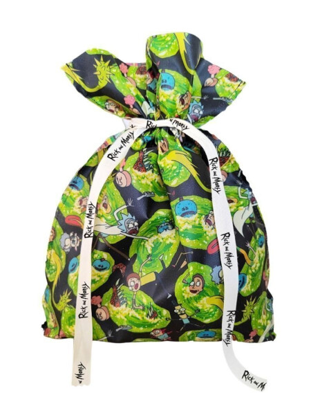 Rick Morty Voskovaný pytlík - Sliz 30 x 40 cm