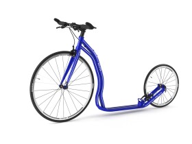 Koloběžka Yedoo Wolfer - blue, barva modrá