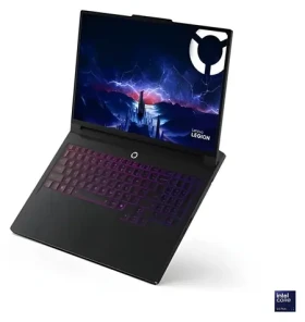 Lenovo Legion Pro 7 16IAX10H černá / Notebook / 16" WQXGA OLED / Ultra 9 290HX / 64GB / 1TB SSD / RTX 5090 24GB (83F500R3CK)