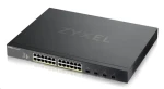 ZyXEL XGS1935-28HP / 28-Port Switch / 24x Gigabit PoE+ / 4x 10G SFP+ / L2 (XGS1935-28HP-EU0101F)