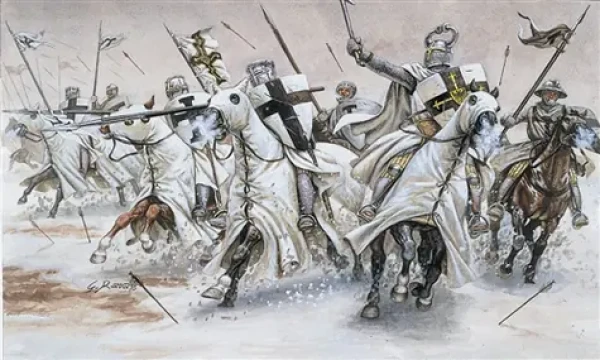Italeri 6019 Teutonic Knights XIII