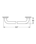 GROHE - Essentials Madlo, chrom 40793001