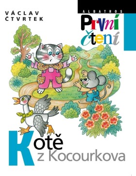 Kotě z Kocourkova - První čtení - Vladimíra Gebhartová