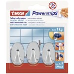 Tesa TESA Powerstrips Vario-Gardinové háky v balení 3 ks - Samolepící háky na vlákna od společnosti TESA - lze znovu ods