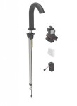 GEBERIT - Piave Elektronická umyvadlová baterie, síťové napájení, easy to clean, matná černá 116.182.14.1
