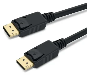 PremiumCord DisplayPort 1.3 kabel M-M černá / Kabel / 1,5 m / 32,4 Gb/s / HDCP 2.2 (kport5-015)