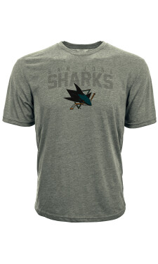 Levelwear Pánské Tričko San Jose Sharks Shadow City Tee Velikost: L