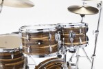 Tama Imperialstar Coffee Teak Wrap Rock Set II