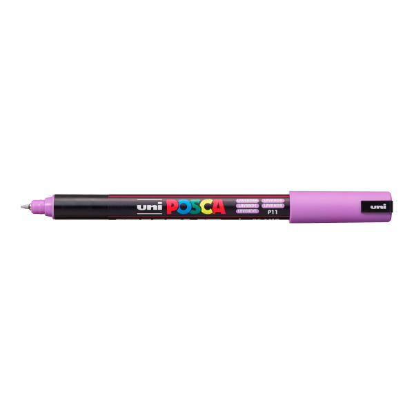 Popisovač Posca 0,7 mm, levandulová