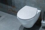 Duroplastové sedátko se zpomalovacím mechanismem AWD Interior Egina 1849 AWD02181849