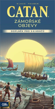 Catan - Zámořské objevy 5-6 hráčů - Albi