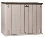 TOOMAX STORA WAY PLUS XL zahradní plastová skříň - béžová