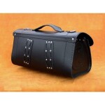 Kožený kufr K241 boční