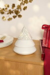 Räder Porcelánová dóza Tree, bílá barva, porcelán