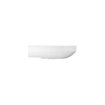 GROHE - Euro Ceramic Umyvadlo 60x47 cm, bez přepadu, otvor pro baterii, alpská bílá 102418SH00