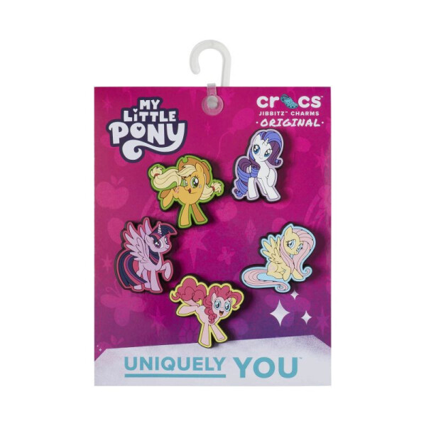 Crocs Jibbitz™ My Little Pony 5Pck pin 10011470 NEPLATÍ