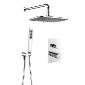 Laveo - Tores - podomítková sprchová baterie s příslušenstvím, chrom BVT_001P
