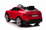 Mamido Elektrické autíčko Audi E-Tron Sportback 4x4 červené