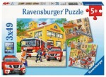 Ravensburger Hasiči dílků