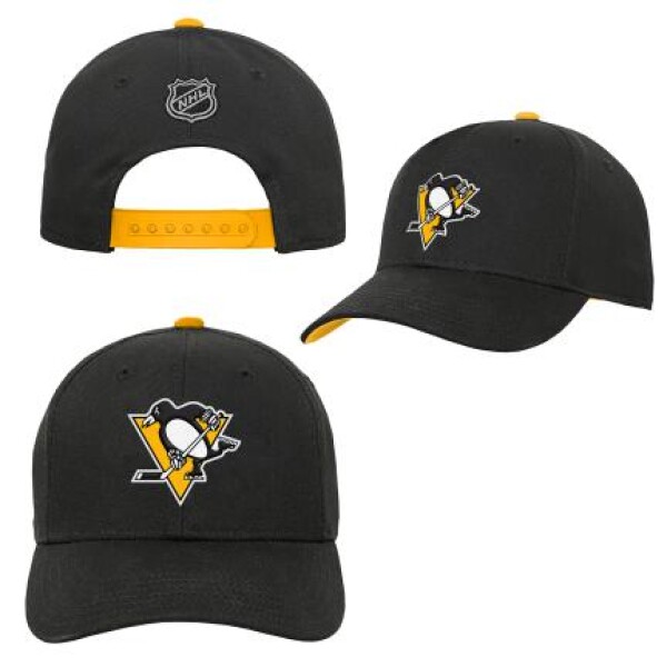 Outerstuff Dětská kšiltovka Pittsburgh Penguins NHL Precurved Snap