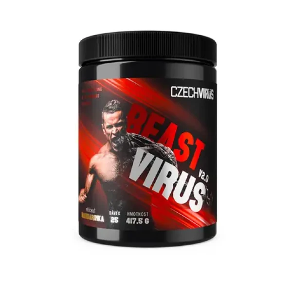 Czech Virus Beast Virus V2.0 417,5 g mandarin (10132)