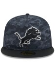 New Era Pánská kšiltovka Detroit Lions NFL 2026 Salute to Service 59FIFTY Fitted Velikost: 7 1/2