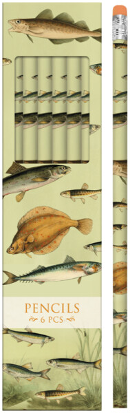 Dárkové balení tužek Nordic Fishes