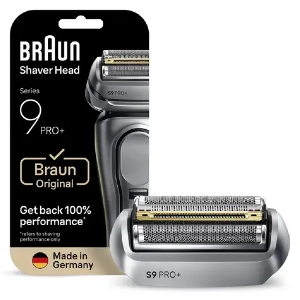 Braun Series 9 96M stříbrná / Náhradní hlavice / pro Series 9 / 5+1 holicích prvků (8700216555562)