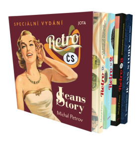 Retro ČS BOX 1–3 + Jeans Story - Michal Petrov
