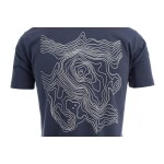 Inov-8 Běžecké tričko INOV8 COTTON TEE "CONTOURS" W - černé Velikost textilu: 36