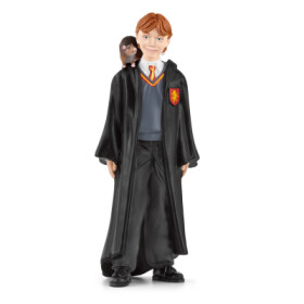Schleich Harry Potter figurka - Ron a Prašivka