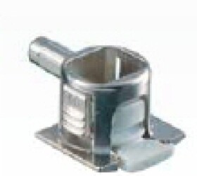 Italiana Ferramenta policová podpěra Unico :: trn, nelze po kusech; pouze celá balení: 20ks (92689)