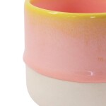 Studio Arhoj Porcelánový hrnek Pink Grapefruit 140 ml, růžová barva, porcelán