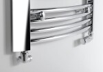 SAPHO - CORNER připojovací sada ventilů termostatická triaxiální, pravé provedení, chrom CP1012RS