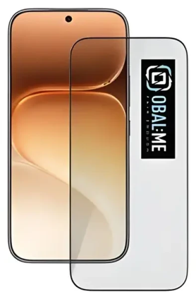 OBAL:ME 5D Tvrzené Sklo pro Honor 600 Pro černá / Ochranné sklo (57983130692)