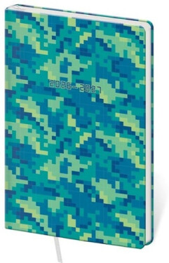 Školní diář STUDENT Pixel Quest 2026/27