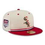 New Era Pánská kšiltovka Chicago White Sox MLB 2026 4th of July USA 250 59FIFTY Fitted Velikost: 7 1/8