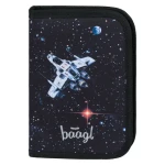 BAAGL Školní penál jednopatrový Pixel Space (A-34868)