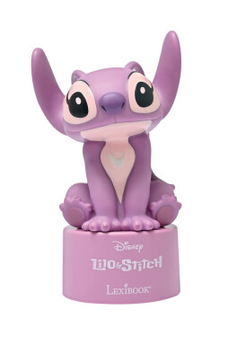 Lexibook bluetooth noční světlo s reproduktorem Stitch Angel - Alltoys Lexibook