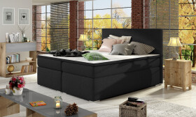Boxspring Divalo Barva korpusu: Sawana 14, Rozměr: 160 x 200 cm