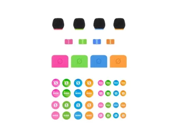 Rode COLORS 3 / Sada barevných označení pro Wireless GO a GO II (COLORS 3)