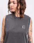 Carhartt WIP W' Nelson A-Shirt Black garment dyed M