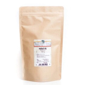 Solomon Mořská sůl hrubozrnná 700g velký sáček