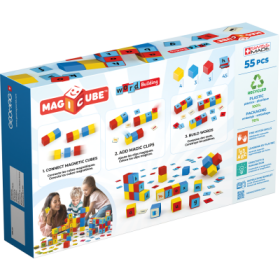 Geomag Magicube Words 55 dílků