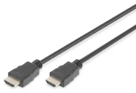 Digitus HDMI typ A pozlacené kontakty / HDMI kabel / M/M / 3 m / High Speed Ethernet (AK-330114-030-S)