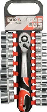 YATO YT-38681 / Gola sada 1|2 19 ks (YT-38681)