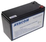 Avacom záložní zdroj náhrada za Rbc2 - baterie pro Ups (AVACOM Ava-rbc2)