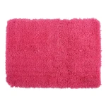 MSV MICROFIBER růžová / Koupelnová předložka / 50 x 70 cm / polyester / protiskluzová
